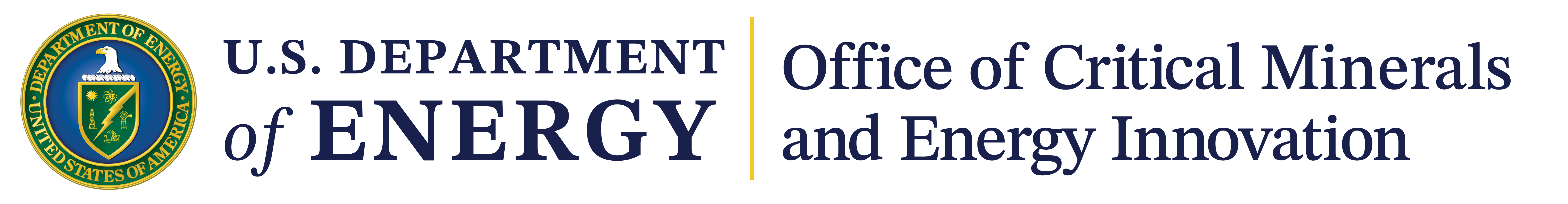 Office of Critical Minerals and Energy Innovation