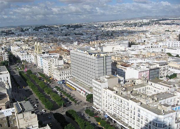 Photo of a city in Tunisia